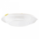 Тарелка глубокая фарфоровая 