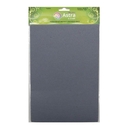 Фетр листовой жесткий (20х30 см; серый; 12 листов) — фото, картинка — 2