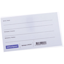 Бейдж с зажимом 