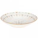 Тарелка глубокая фарфоровая 