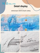 Рельефная картина 