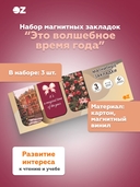 Набор магнитных закладок 