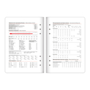 Ежедневник-органайзер недатированный  Ежедневник-органайзер недатированный