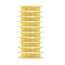 Проволока медная для рукоделия (0,3 мм х 10 м; золото) — фото, картинка — 2