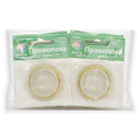 Проволока медная для рукоделия (0,3 мм х 10 м; золото) — фото, картинка — 3