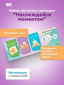 Набор магнитных закладок 