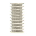 Проволока медная для рукоделия (0,3 мм х 10 м; серебро) — фото, картинка — 2