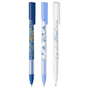 Ручка шариковая синяя 