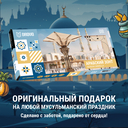 Сборная деревянная модель 