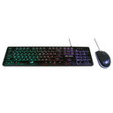 Проводной игровой набор: игровая клавиатура + игровая мышь Dialog (арт. KMGK-1707U; черная) — фото, картинка — 1