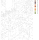 Картина по номерам 