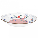 Тарелка глубокая фарфоровая 