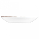 Тарелка глубокая фарфоровая 