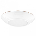 Тарелка глубокая фарфоровая 